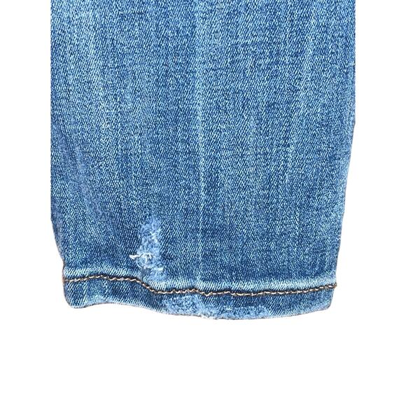 DL1961 Florence Distressed Denim Jean size 28 - Picture 6 of 10